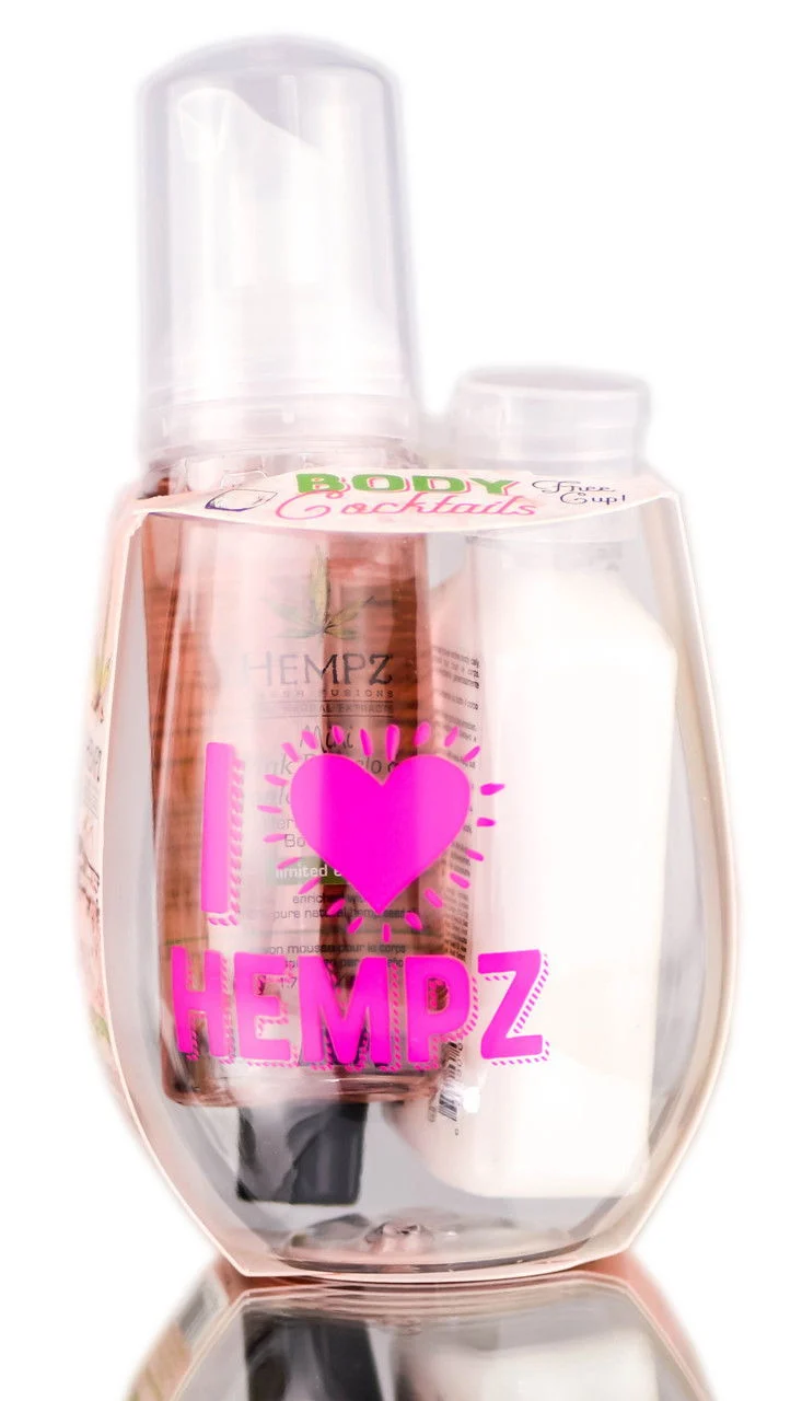 Hempz Pink Pomelo & Himalayan Sea Salt Body Cocktails - Pink Pomelo & Himalayan Sea Salt