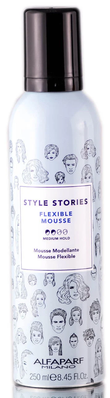 Alfaparf Style Stories Flexible Mousse Medium Hold - 8.45 oz
