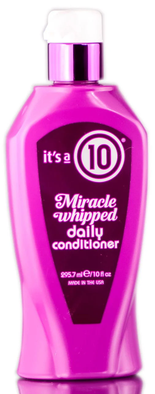 It's a 10 Miracle Whipped Daily Conditioner - 10 oz