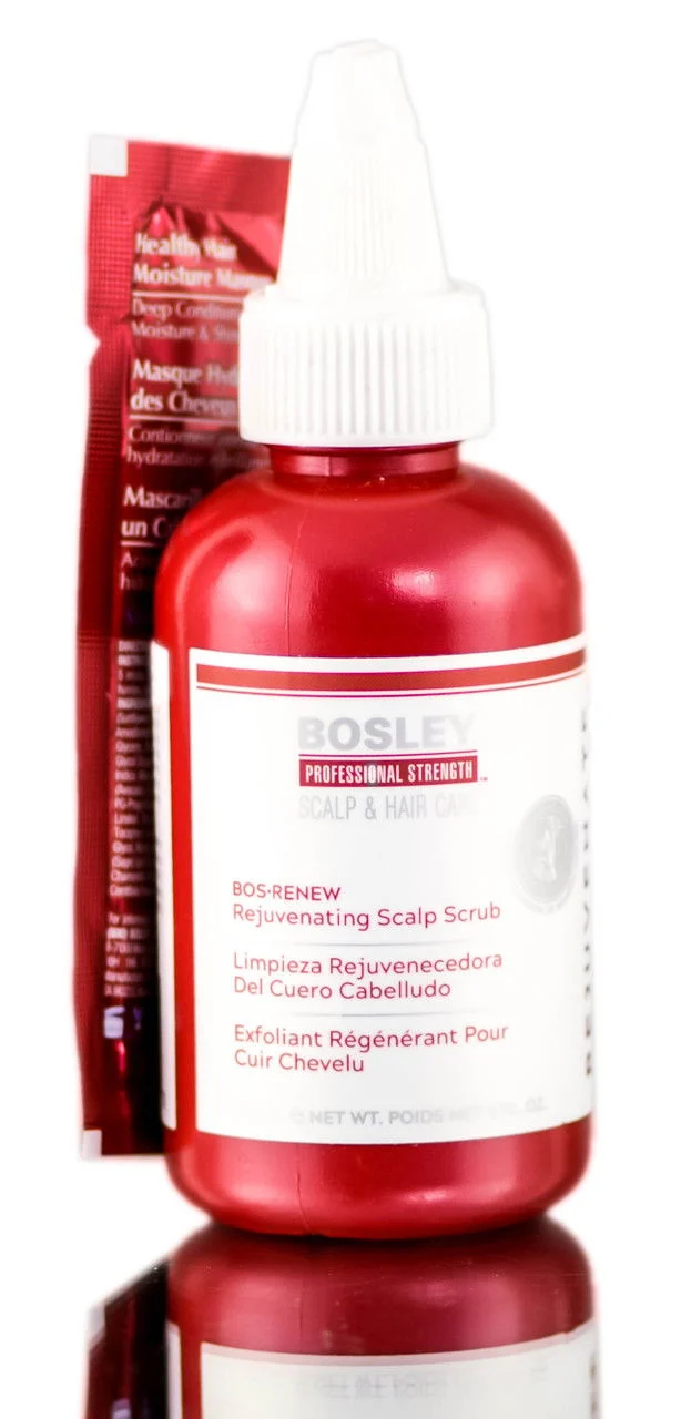 BosleyMD Bos-Renew Rejuvenating Scalp Scrub - 4 oz
