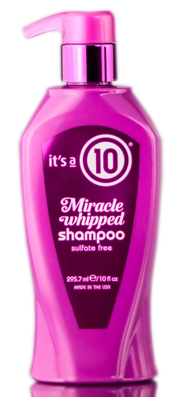 It's a 10 Miracle Whipped Shampoo - 10 oz