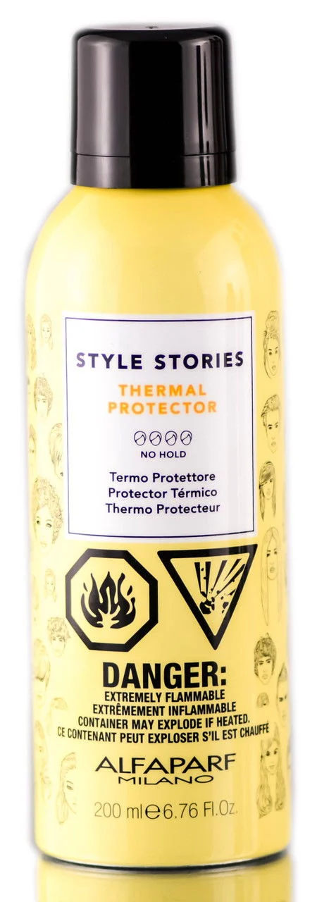 Alfaparf Style Stories Thermal Protector No Hold - 6.76 oz