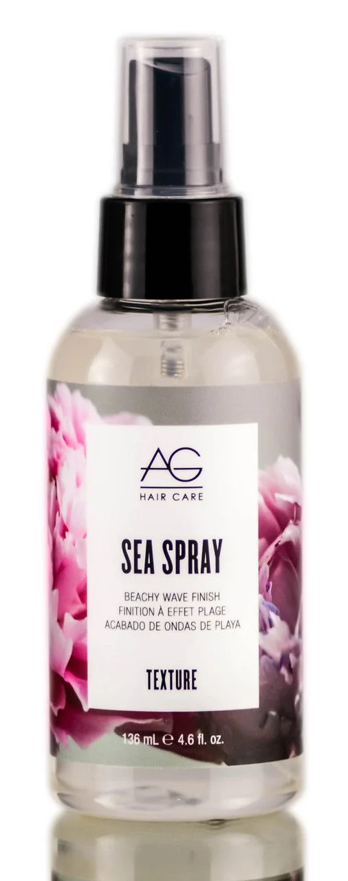 AG Hair Care Sea Spray Beachy Wave Finish - 4.6 oz