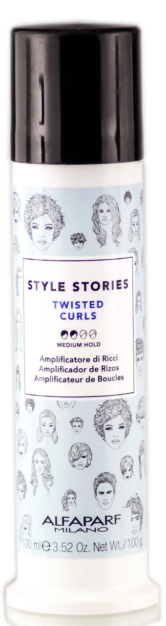 Alfaparf Style Stories Twisted Curls Medium Hold - 3.52 oz