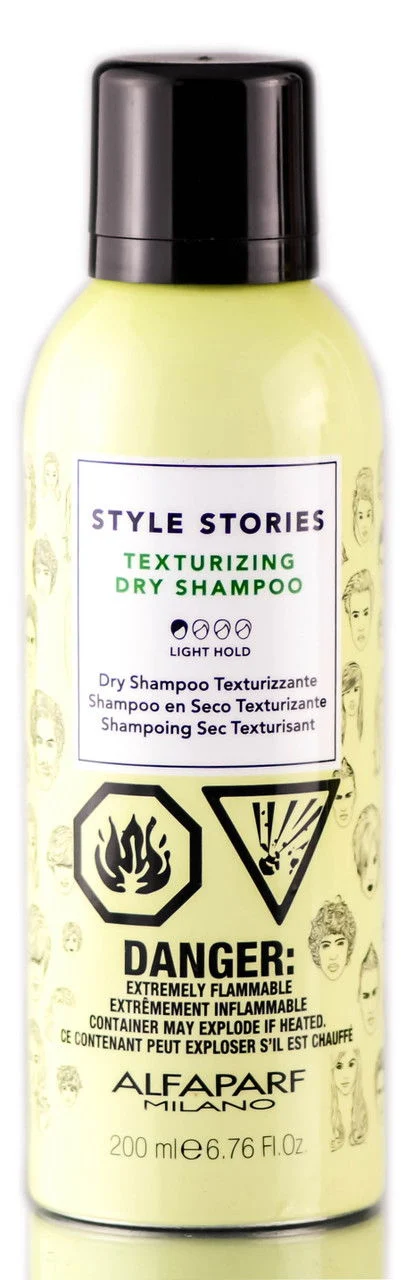 Alfaparf Style Stories Texturizing Dry Shampoo Light Hold - 6.76 oz
