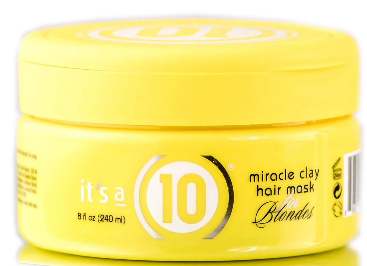It's a 10 Miracle Clay Hair Mask For Blondes - 8 oz