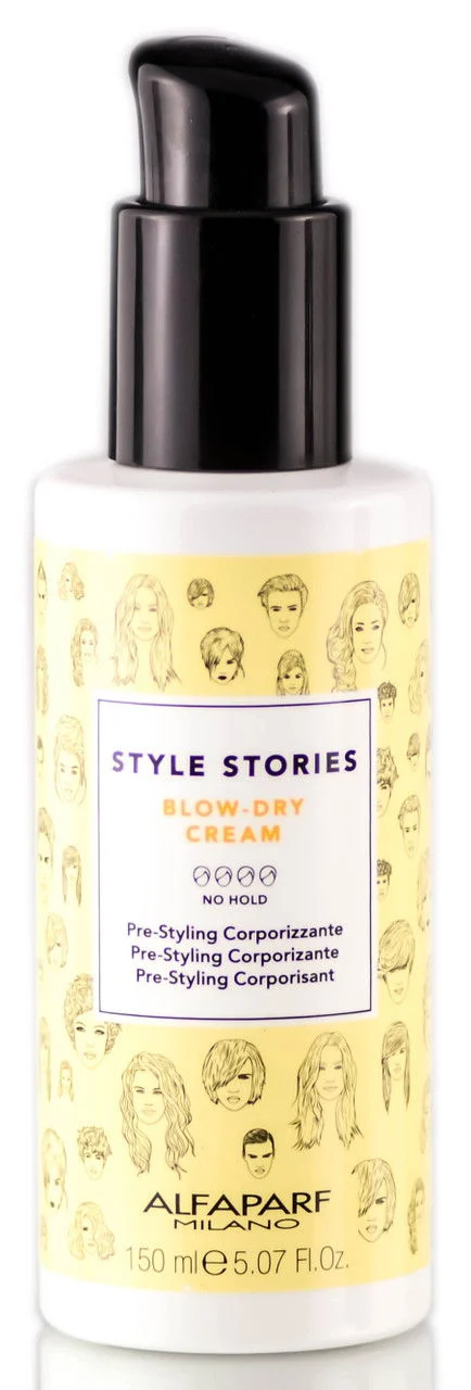 Alfaparf Style Stories Blow Dry Cream No Hold - 5.07 oz