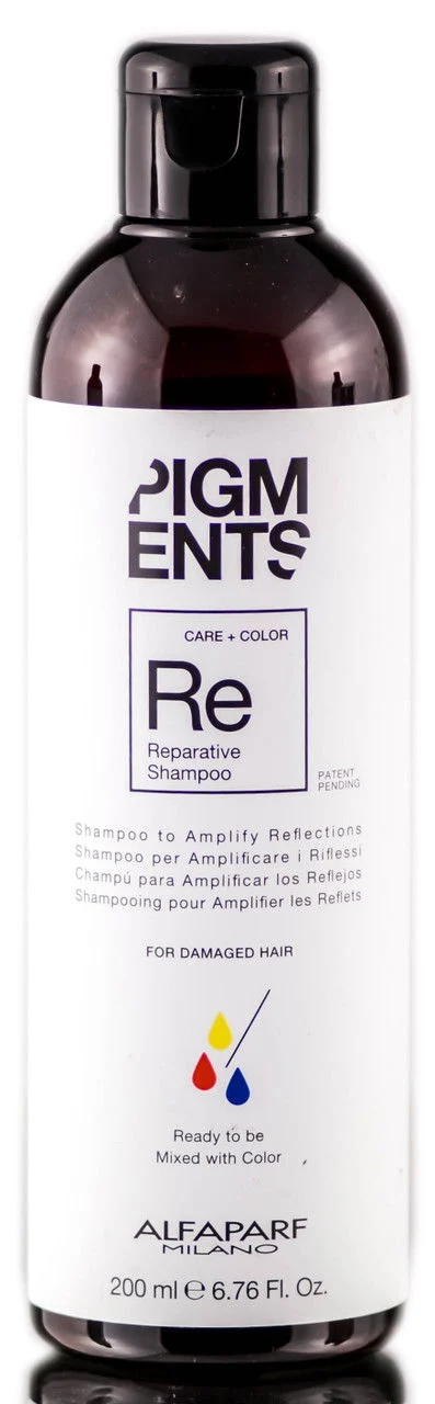Pigments Reparative Shampoo For Damaged Hair - 6.76 oz
