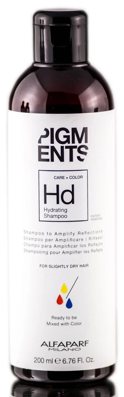 Pigments Hydrating Shampoo For Slightly Dry Hair - 6.76 oz