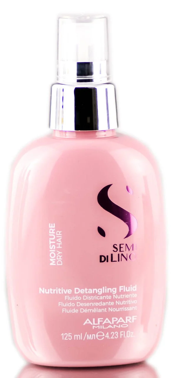 Alfaparf Semi Di Lino Moisture Nutritive Detangling Fluid - 4.23 oz