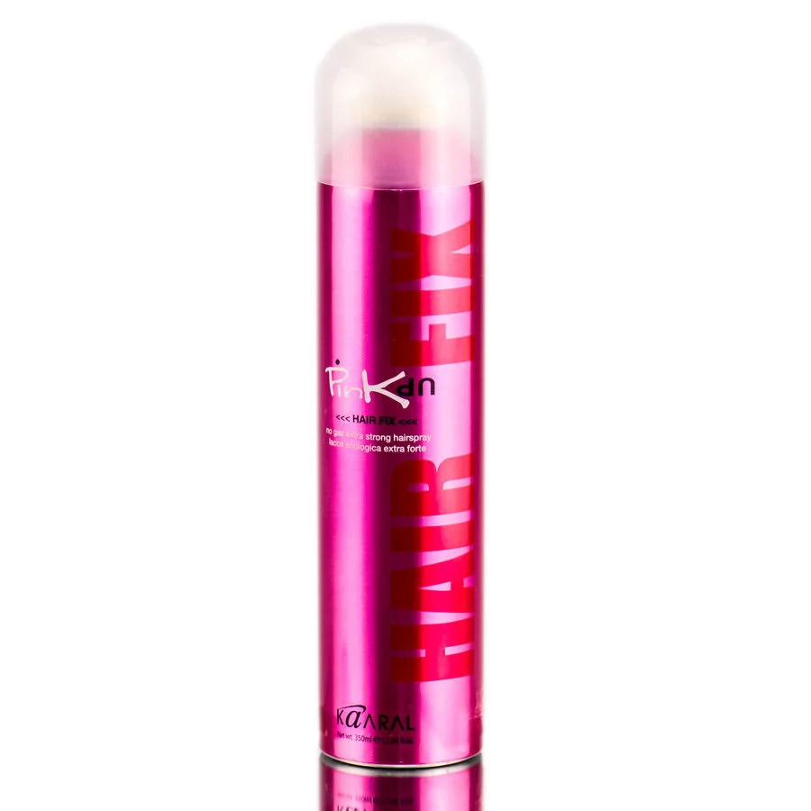 Pink Up Hair Fix Extra Strong Spray - Size : 12 oz