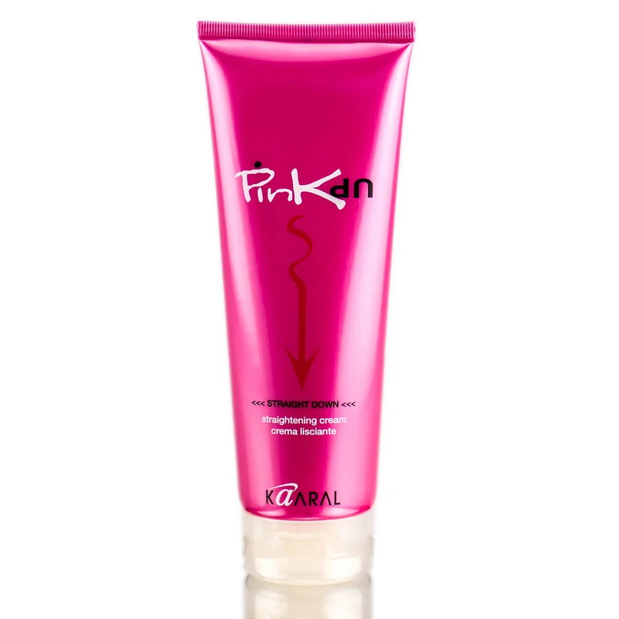 Pink Up Straight Down Straightening Cream - Size : 12 oz