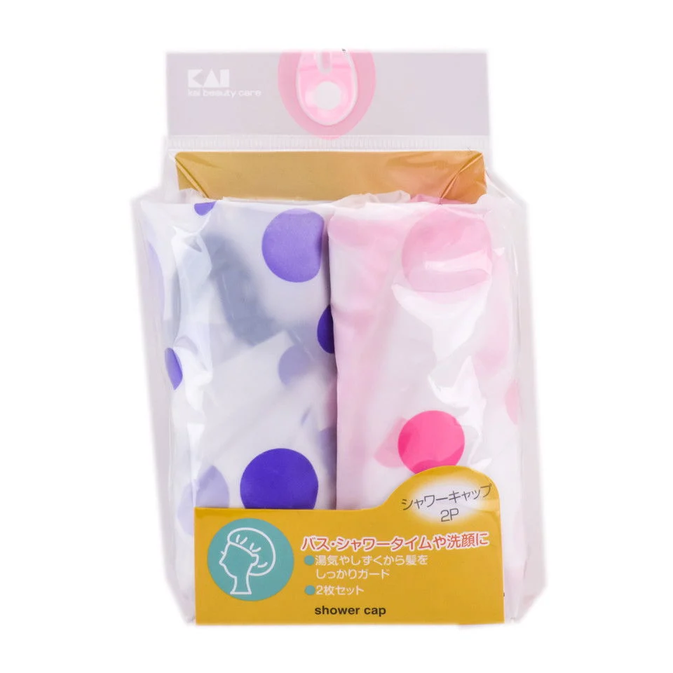 Duo Shower Cap - Option : 2 Piece - Model #041LH-0209