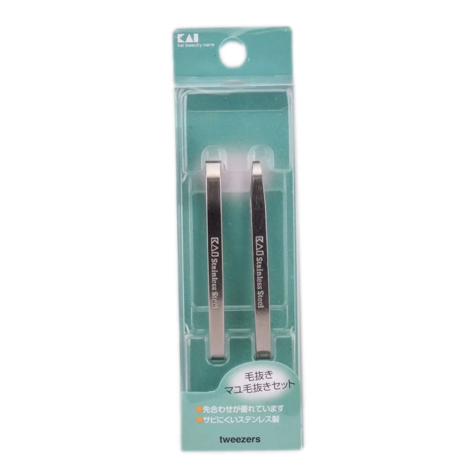 Eye Brow Tweezer Duo Set - Option : Tweezers Duo Set - #041LH-0201