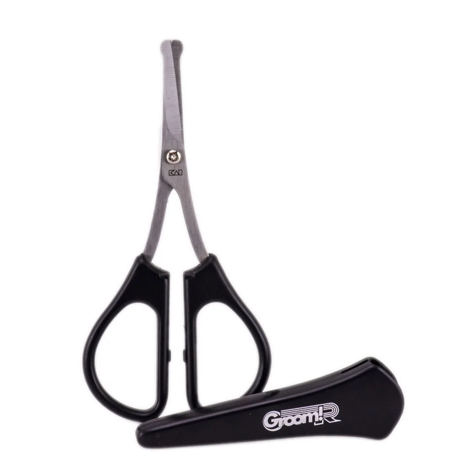 Groom Scissors - Nose Scissors - HC-1730 - Option : Nose Scissors - HC-1730