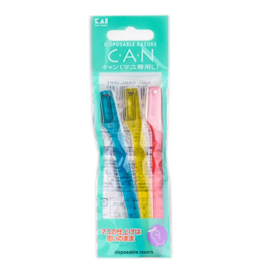 Razor Disposable Razors CAN Mini L - Option : 3 pack