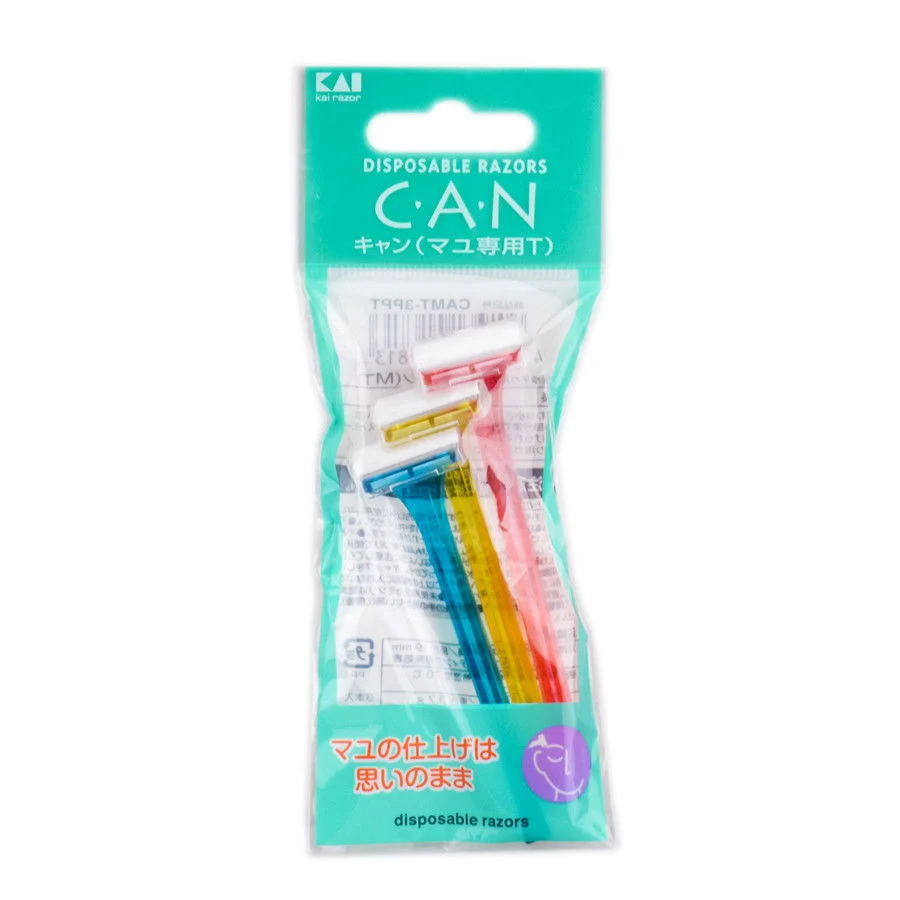 Razor Disposable Razors CAN Mini T - Option : 3 pack