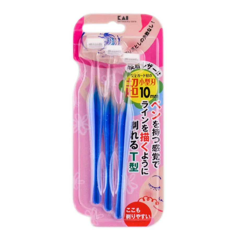 Razor Petite EyeBrow Razor T - Option : 3 Pack