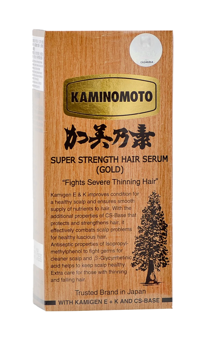Super Strength Hair Serum Gold - 5.07 oz