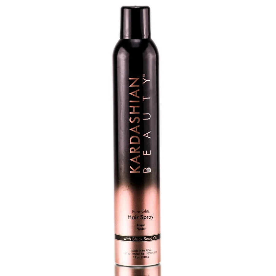 Pure Glitz Hair Spray - Size : 12 oz
