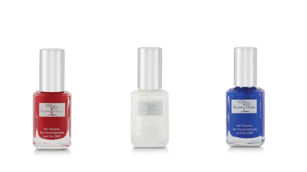 Karma Naturals 4th of July Red White Blue Prepack