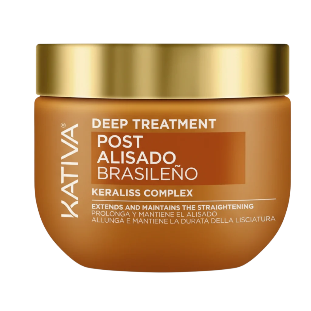 Post Brazilian Straightening Deep Treatment - 10.1 oz