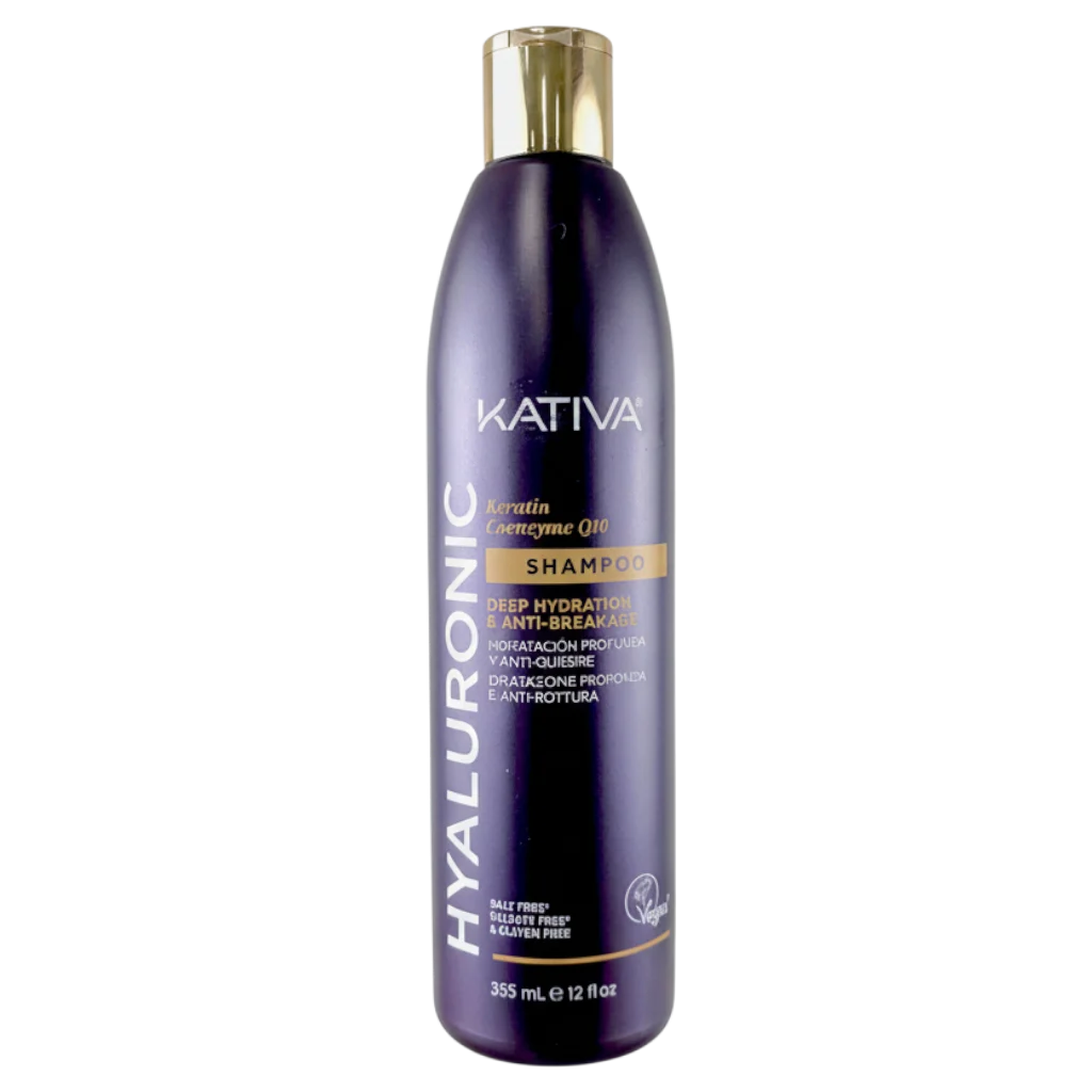 Hyaluronic Keratin & Coenzyme Q10 Deep Hydration Shampoo - 12 oz