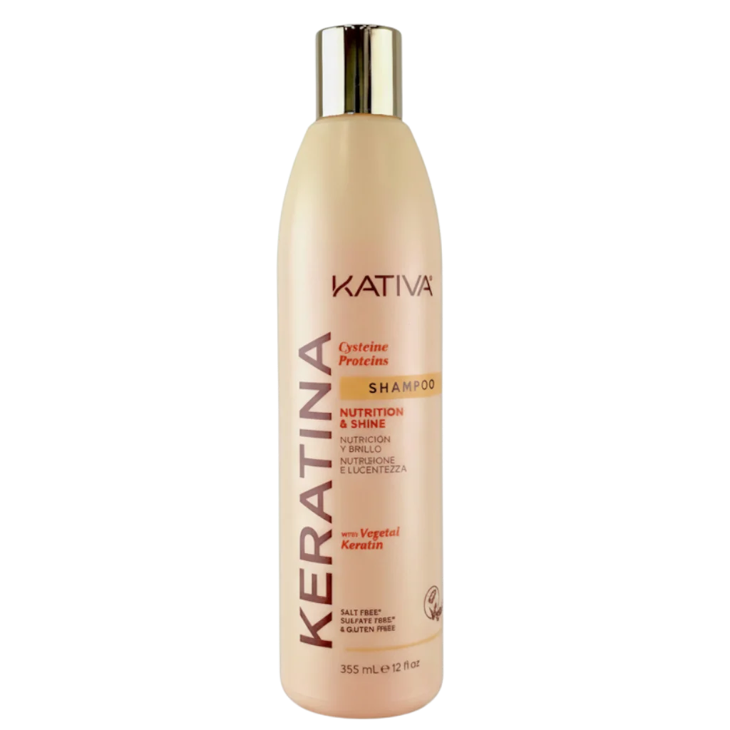 Keratina Cystein Protein Strengthening Shampoo - 12.11 oz