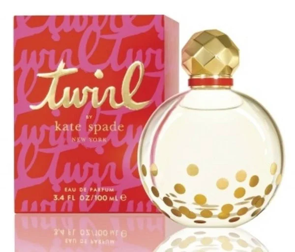 KATE SPADE TWIRL WOMEN`S EDP SPRAY 3.4 OZ