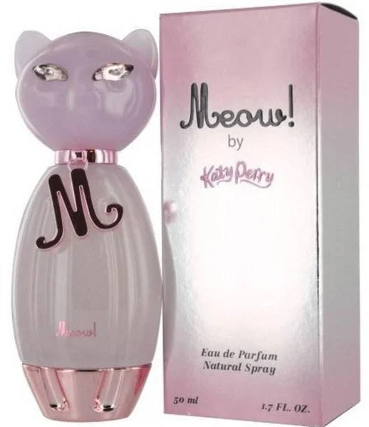KATY PERRY MEOW WOMEN`S EAU DE PARFUM SPRAY 1.7 OZ.