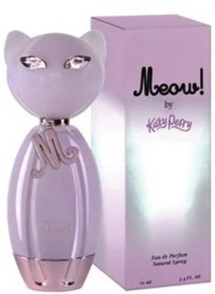 KATY PERRY MEOW WOMEN`S EAU DE PARFUM SPRAY 3.4 OZ