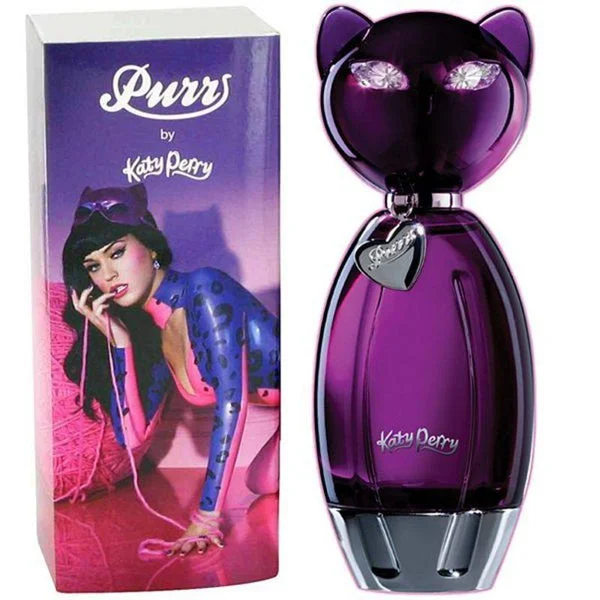 KATY PERRY PURR WOMEN`S EAU DE PARFUM SPRAY 3.4 OZ.