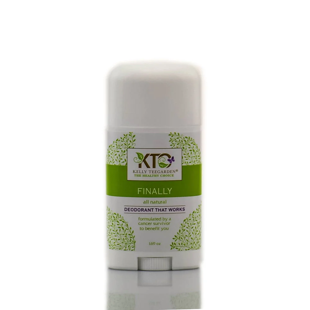 Kelly Teegarden Organics Finally - All Natural Deodorant That Works - Size : 1.69 oz