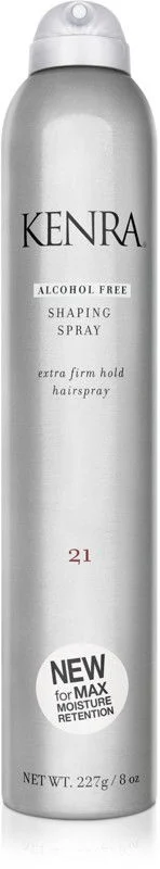 Alcohol Free Shaping Spray 21 - 8 oz