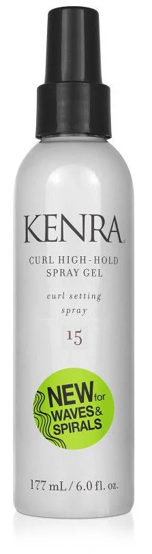 Curl High Hold Hair Spray Gel 15 - 6 oz