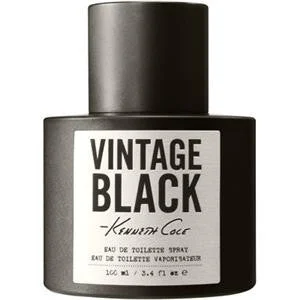KENNETH COLE VINTAGE BLACK MEN`S EDT 3.4 OZ