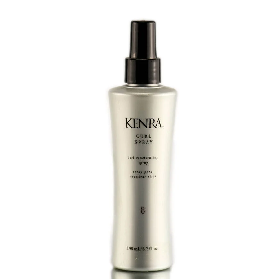 Curl Spray - 8 - Size : 6.7 oz