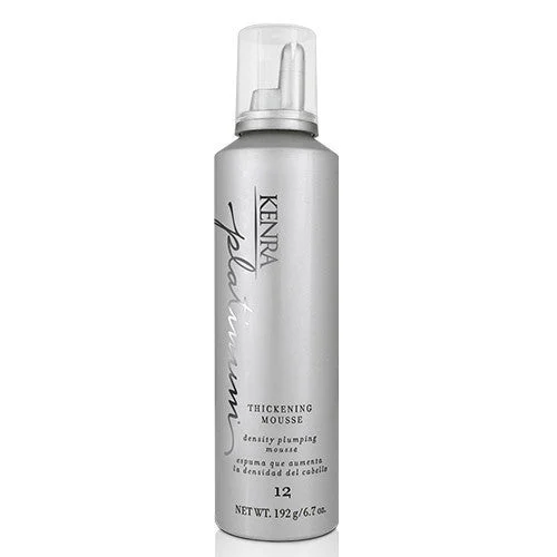 KENRA PLATINUM THICKENING MOUSSE 6.7 OZ