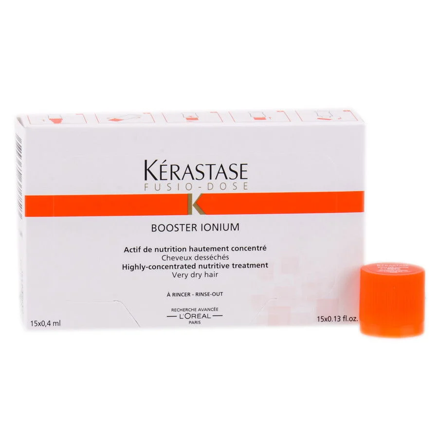 Fusio Dose Booster Ionium - Highly Concentrated Nutritive Treatment - Option : 15 x 0.13 oz