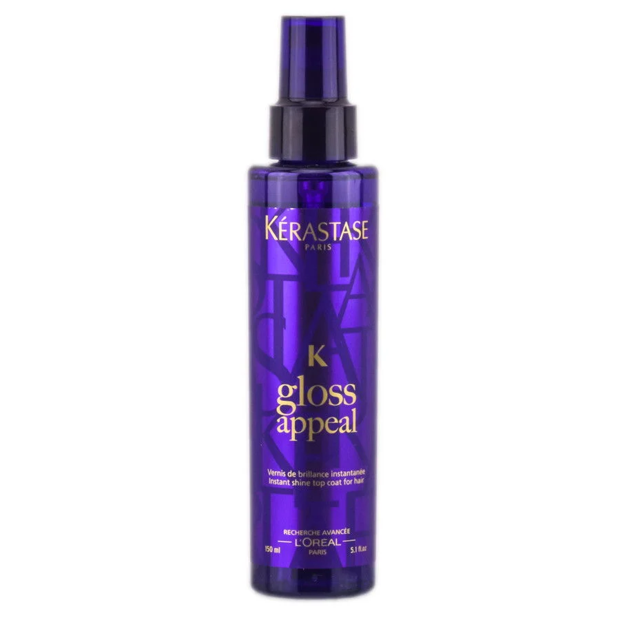 Gloss Appeal Instant Shine Top Coat For Hair - Size : 5.1 oz