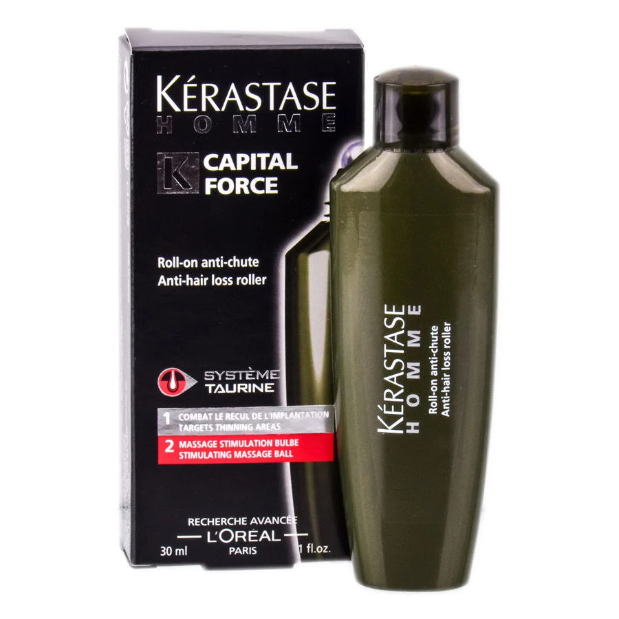 Homme Capital Force Anti Hair-loss Roller - Size : 1 oz