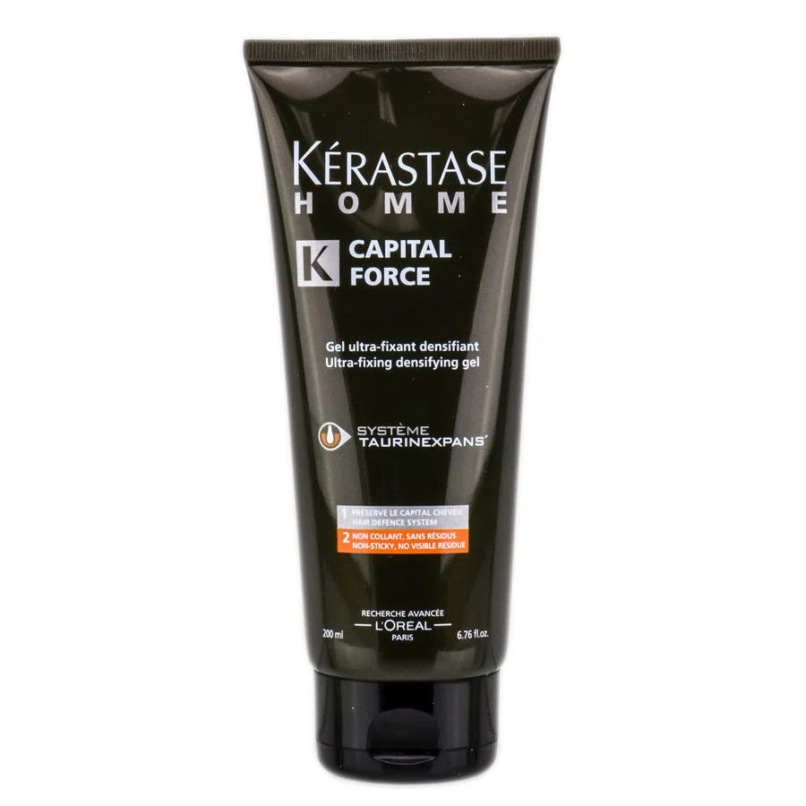 Homme Capital Force Ultra Fixing Densifying Gel - Size : 6.76 oz