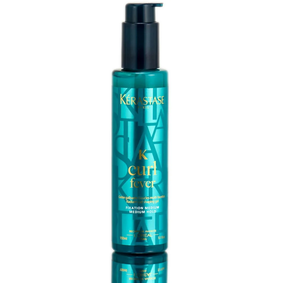 K Curl Fever Radiant Curl Shaping Gel - Size : 5.1 oz
