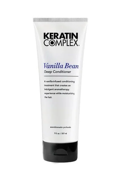 Keratin Complex Vanilla Bean Deep Conditioner 7 oz