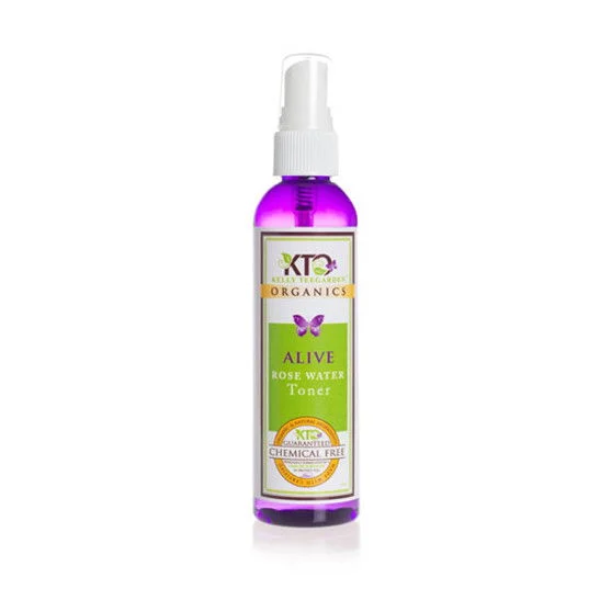 Kelly Teegarden Organics Alive Rose Water Toner - Size : 4 oz