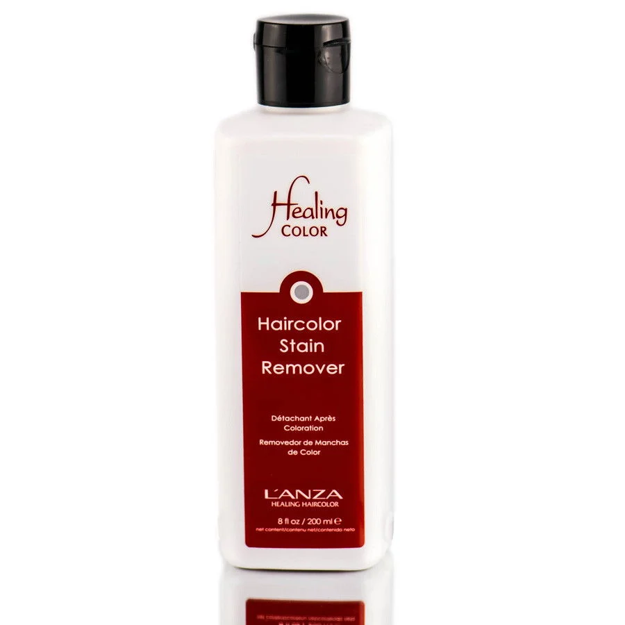 Lanza Hair Color Stain Remover - Option : 8 oz