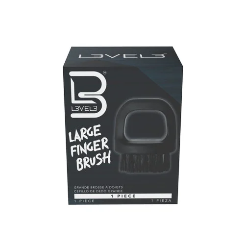 L3VEL3 Finger Brush Large - 1PC