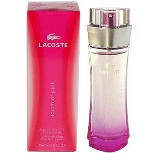 LACOSTE PINK WOMEN`S EDT SPRAY 1.7 OZ 19133