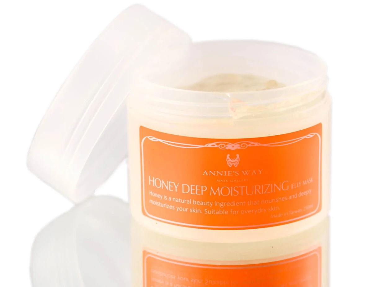 Jelly Mask Collection - Honey Deep Moisturizing Tub - Size : 8.5 oz