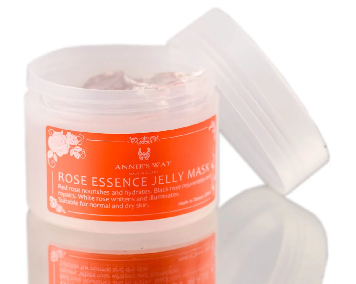 Jelly Mask Collection - Rose Essence Tub - Size : 8.5 oz